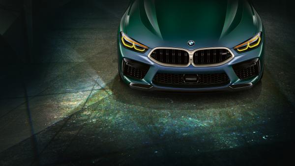 Free 2020 bmw m8 gran coupe first edition 5k wallpaper download