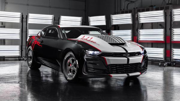 Free 2020 chevrolet copo camaro john force edition 4k wallpaper download