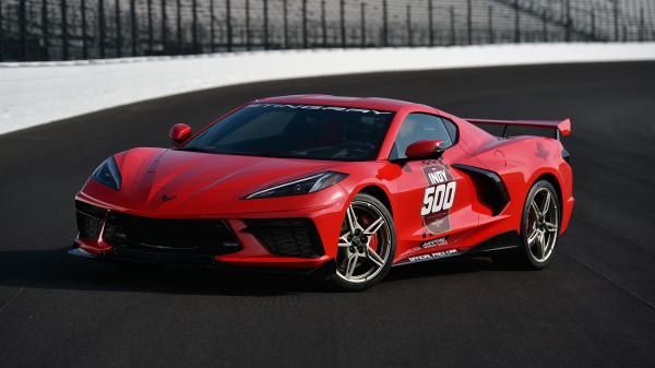 Free 2020 chevrolet corvette stingray z51 indy 500 pace car 4k 5k hd cars 2 wallpaper download