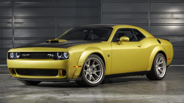 Free 2020 dodge challenger rt scat pack shaker widebody 50th anniversary edition wallpaper download