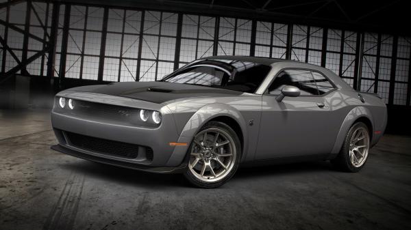 Free 2020 dodge challenger rt scat pack widebody 50th anniversary commemorative edition 4k hd wallpaper download