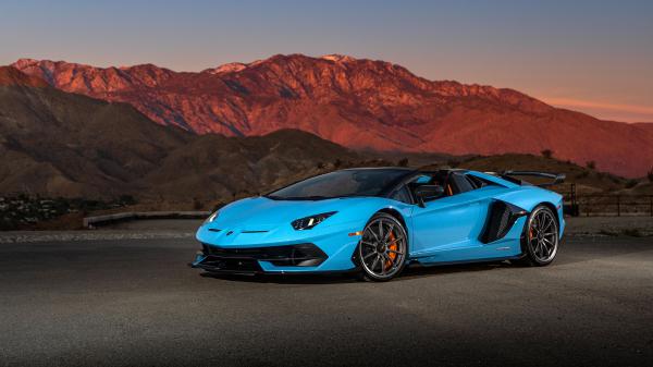 Free 2020 lamborghini aventador svj roadster 4k wallpaper download