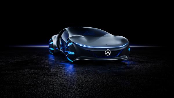 Free 2020 mercedes benz vision avtr 4k 8k wallpaper download