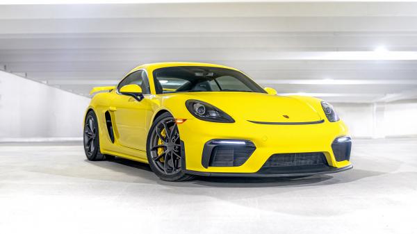 Free 2020 porsche 718 cayman gt4 4k hd wallpaper download