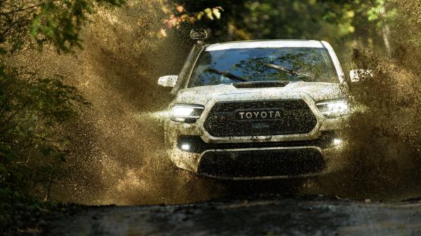 Free 2020 toyota tacoma trd pro double cab 4k 5k wallpaper download