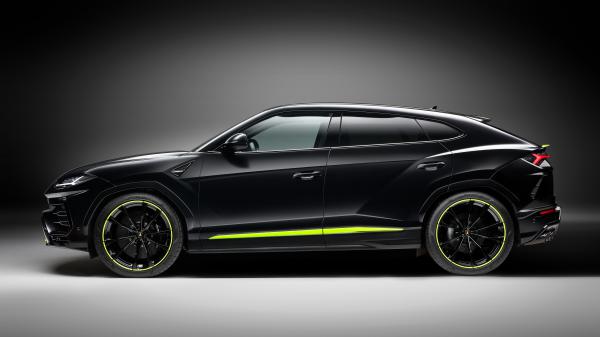 Free 2021 black lamborghini urus graphite capsule 5 4k 5k hd cars wallpaper download