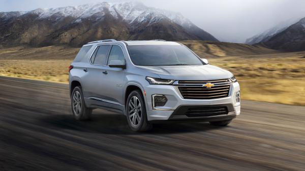 Free 2021 chevrolet traverse high country 5k wallpaper download