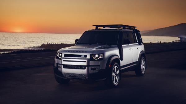 Free 2021 land rover defender 110 urban pack first edition 5k wallpaper download