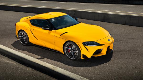 Free 2021 toyota gr supra 2 4k 5k hd wallpaper download