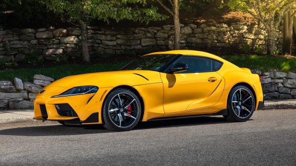 Free 2021 toyota gr supra 2 4k wallpaper download