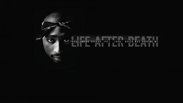 Free 2pac tupac in a black background hd music wallpaper download