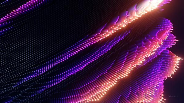 Free 3d abstract colorful surface line 4k hd abstract wallpaper download