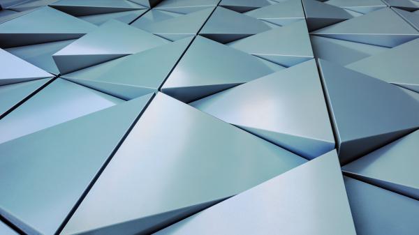 Free 3d aluminium surface 4k wallpaper download