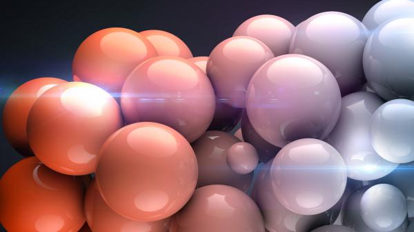 Free 3d balls 4k 8k wallpaper download