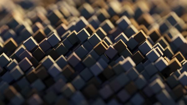 Free 3d cubes 4k wallpaper download