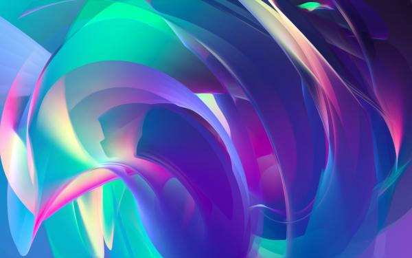 Free 3d curve doodle 4k hd abstract wallpaper download