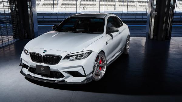 Free 3d design bmw m2 competition 2019 wallpaper download