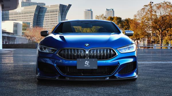 Free 3d design bmw m850i xdrive coupe 2020 wallpaper download