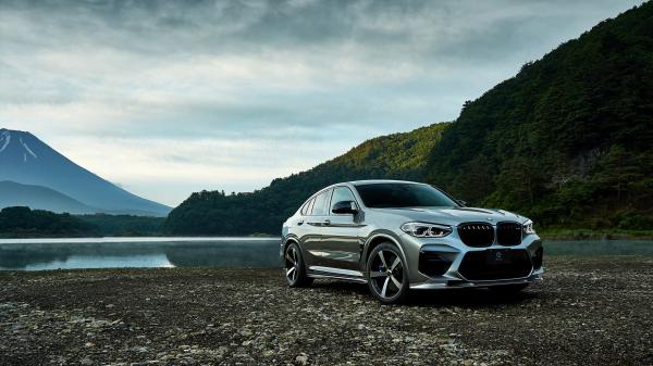 Free 3d design bmw x4 m 2020 1 hd wallpaper download