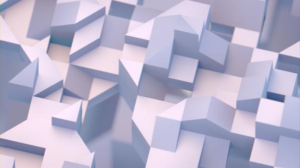 Free 3d maze wallpaper download