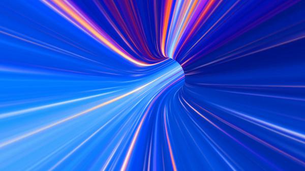 Free 3d spectrum tunnel wallpaper download