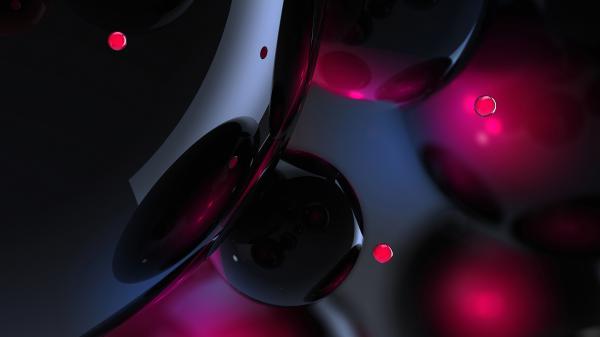 Free 3d spheres wallpaper download