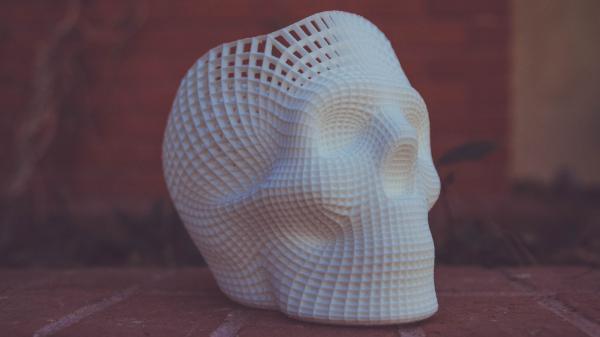 Free 3d white human skull 4k 5k hd wallpaper download