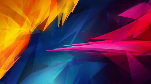 Free abstract 3d colourful 4k hd wallpaper download