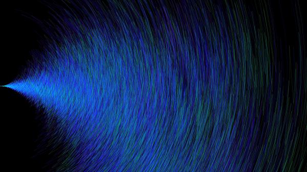 Free abstract blue 4k hd 2 wallpaper download