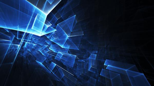 Free abstract blue gaming 4k 8k hd wallpaper download