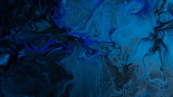 Free abstract blue shade 4k 5k hd wallpaper download