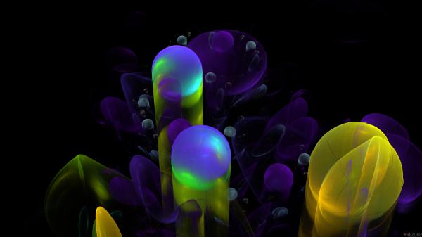 Free abstract bubble 4k hd abstract wallpaper download