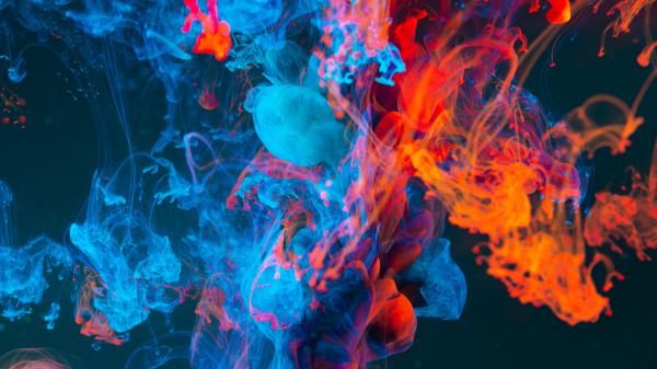 Free abstract color smoke 4k 5k hd abstract wallpaper download