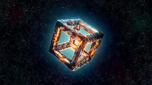 Free abstract cube wallpaper download