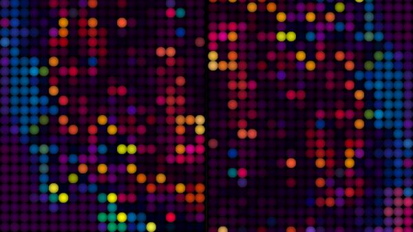 Free abstract dots 4k hd wallpaper download