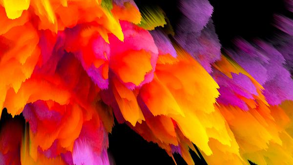 Free abstract explosion 4k hd wallpaper download