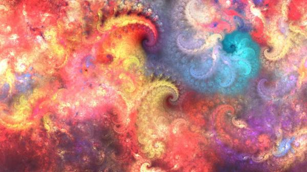 Free abstract fractal 4k hd wallpaper download