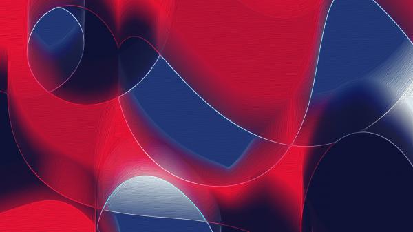 Free abstract illustration wallpaper download