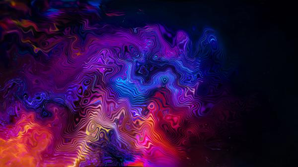 Free abstract multi color 4k swirl 4k hd wallpaper download