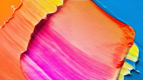 Free abstract paint miui 9 stock wallpaper download