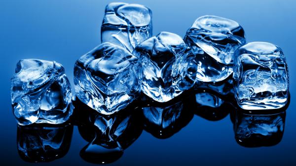 Free abstract photography ice cube 4k hd wallpaper download