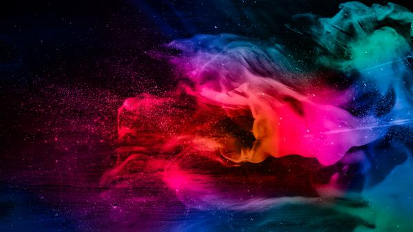 Free abstract smoke delusion colorful 4k hd abstract wallpaper download