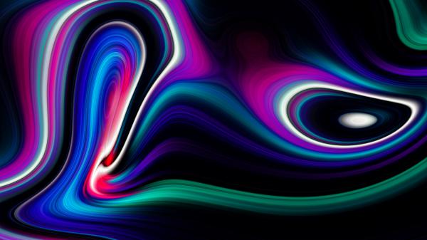 Free abstract swirl art 4k hd wallpaper download