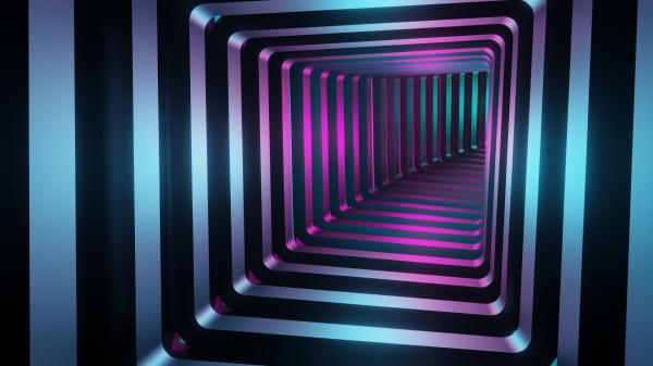 Free abstract tunnel 1 4k hd wallpaper download