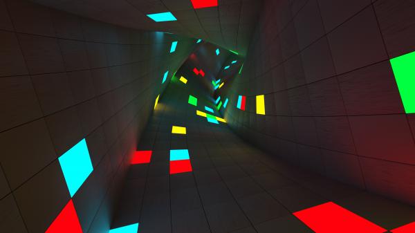 Free abstract tunnel 4k hd wallpaper download