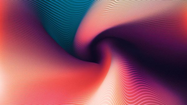 Free abstract twist wallpaper download