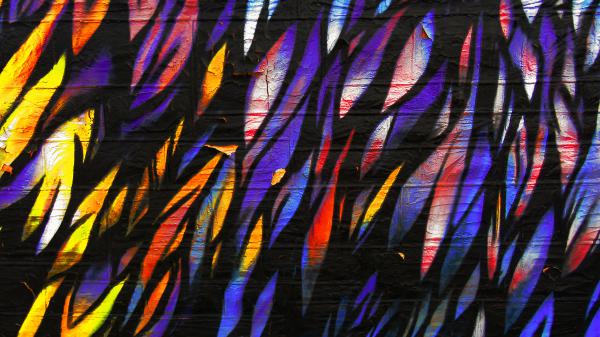 Free abstract wall paint 4k wallpaper download