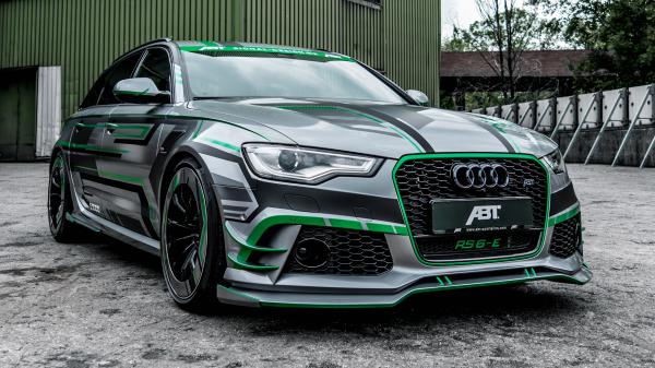 Free abt audi rs 6 e avant concept 2018 wallpaper download