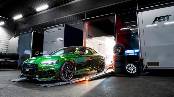 Free abt sportsline audi rs 5 r coupe 4k wallpaper download