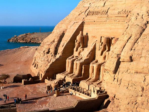 Free abu simbel egypt wallpaper download